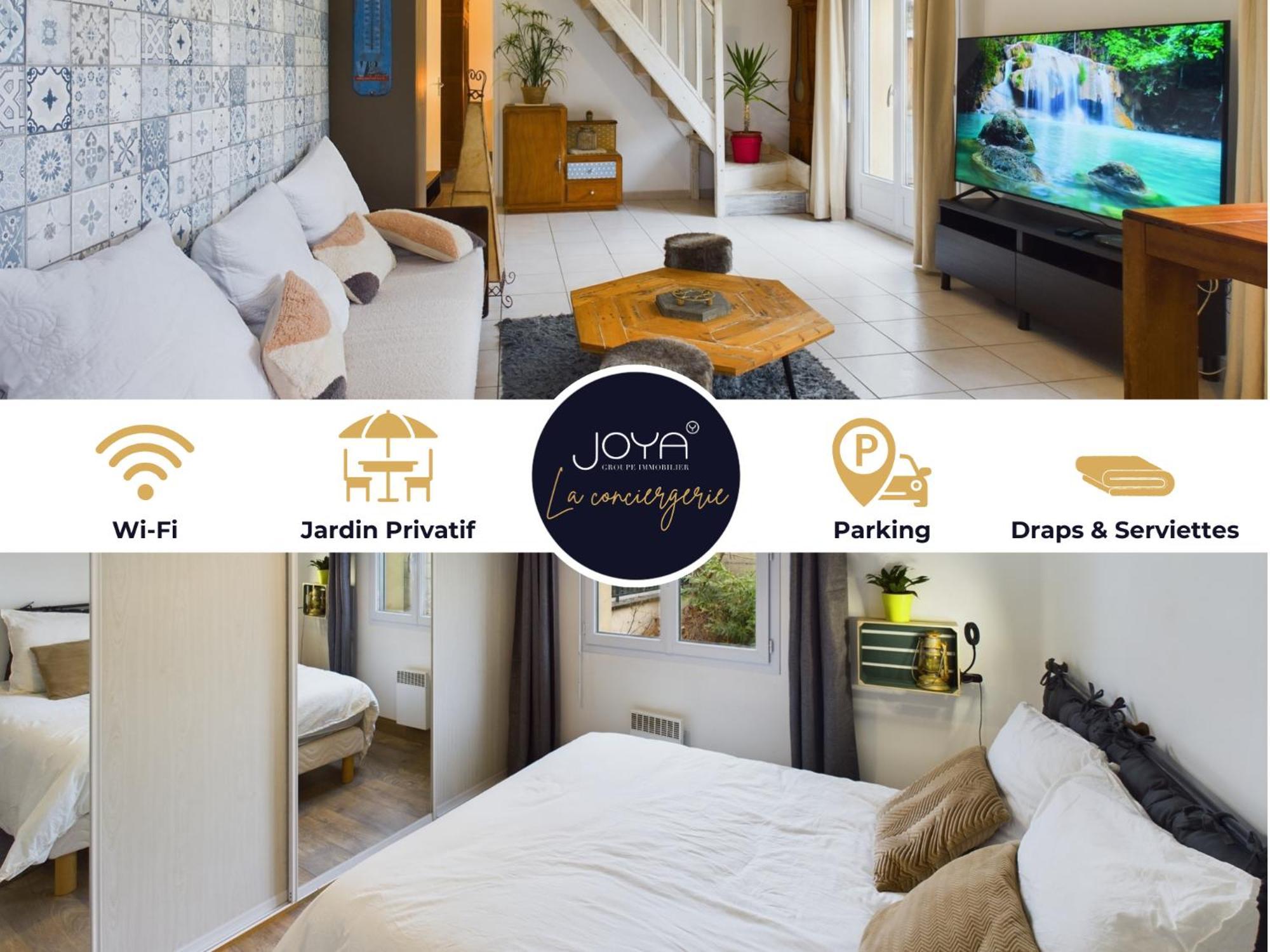 Maison Cosy - Jardin Privatif - Proche Magasin D'Usine Пон-Сент-Марі Екстер'єр фото
